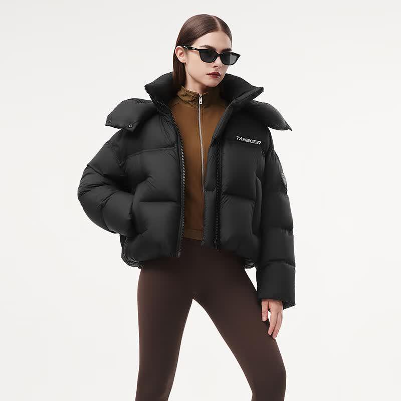 Tambor Women's Designer Colorful Warm Duck Down Jacket 550310A