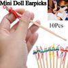 Mini Wax Remover Wood Bamboo Ear Cleaner Tool Handmade Ear Care Earpicks Health Care Ear Picks