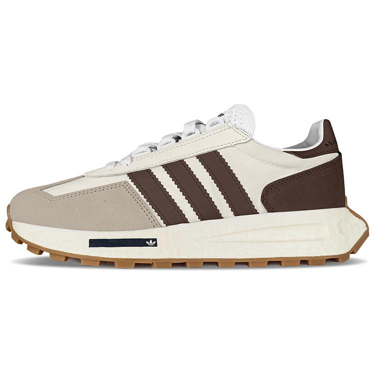

Adidas Originals RETROPY Low top Casual Running Shoes Unisex Beige Brown H03075(TeamY-) 40