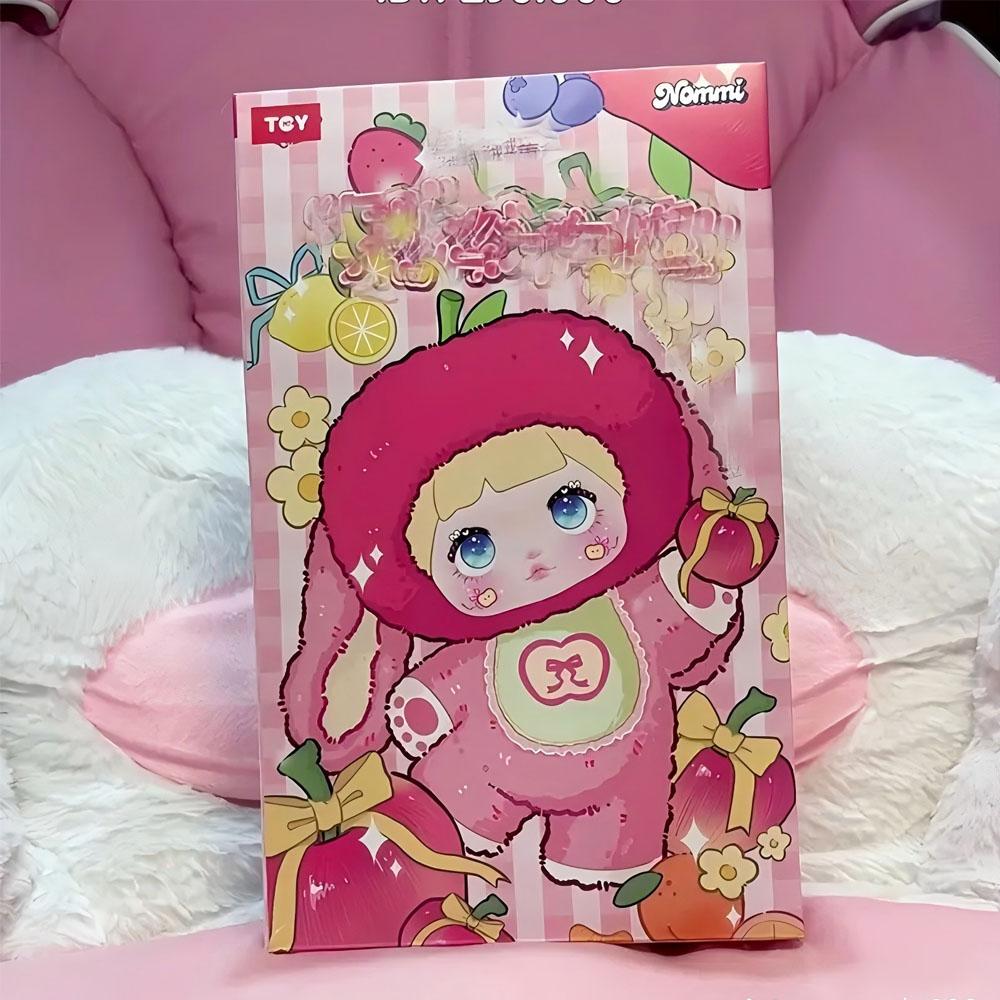 

Fruit Blind Box Interesting Fruits Series Plush - 3 Expressions Adorable Mystery Plush Toys for Collectors - 7.1IN