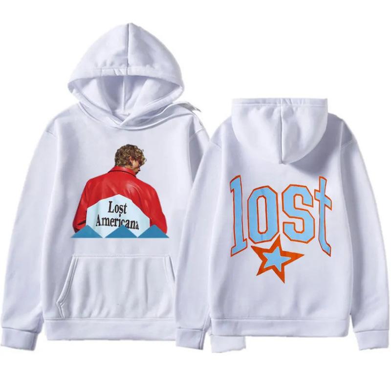 Album Lost Americana Hoodies Machine Gun Ke