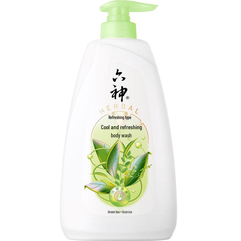 

Liushen Green Leaf & Licorice Cooling Shower Gel