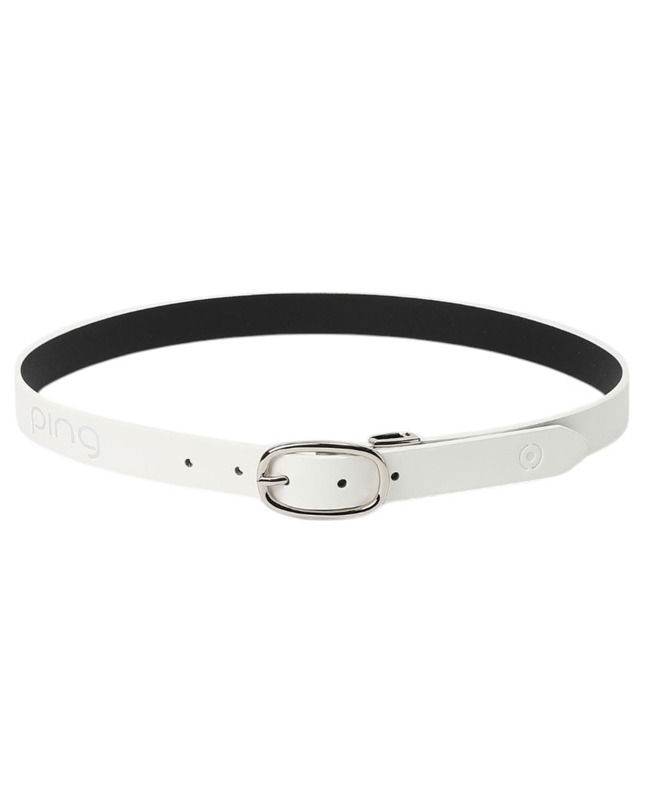

[Pin Apparel] Женский ремень (Логотип бренда) Golf 622-5182100 030Белый FR