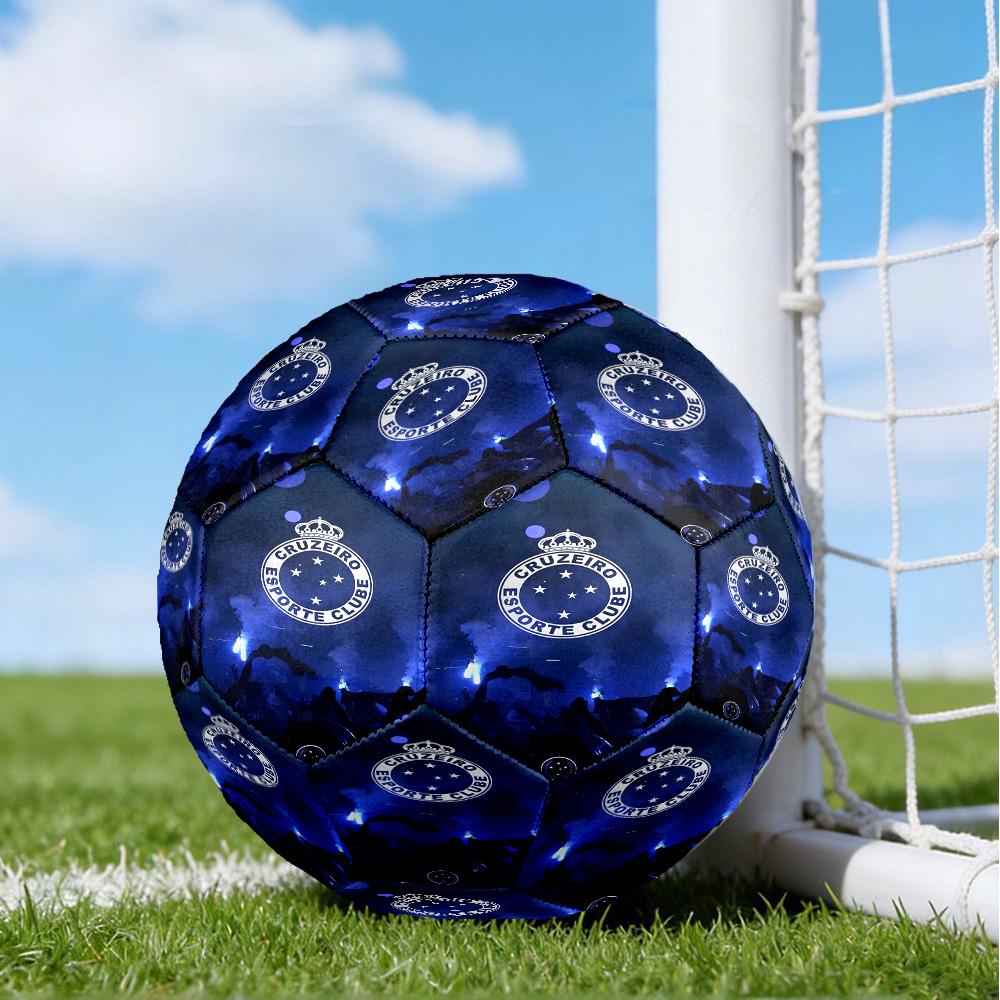 Fc Stars Shine Printed Size 5 Soccer Balls, High-Quality, Anti-Slip, Protective Football, A Unique Gift , Birthdays, Christmas Gifts