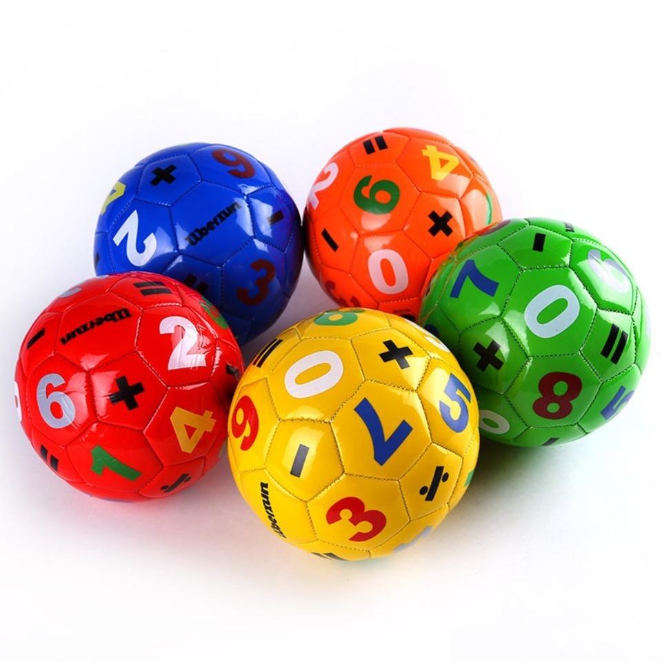 15cm Mini PVC Squeezable Football Kids Preschool Training Ball Lightweight Soft Soccer Toy Sports Parent-Child Interactive Gift