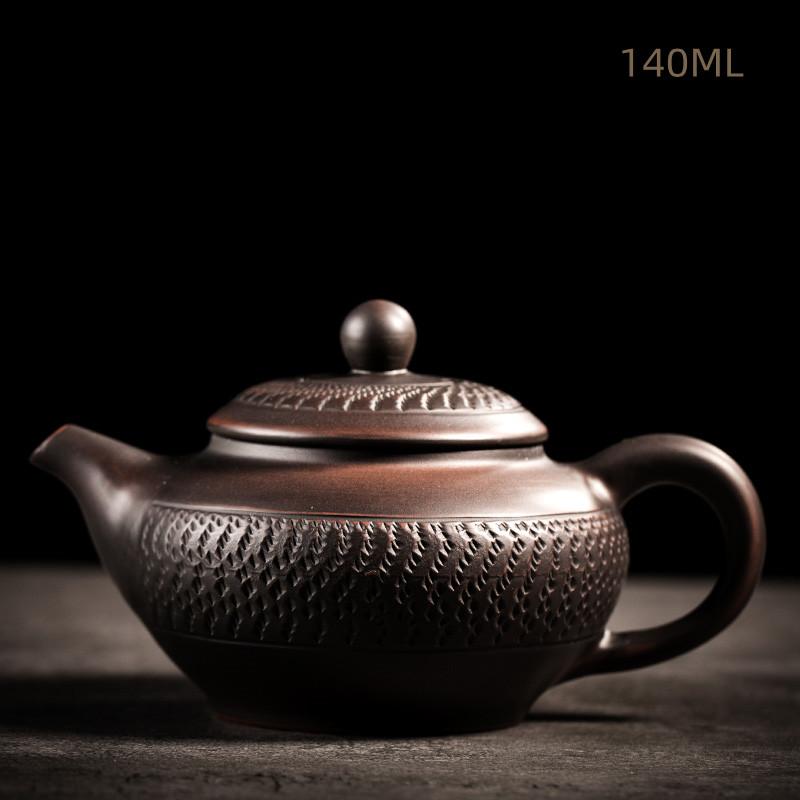 Jianshui Purple Pottery Pot Ceramic Kung Fu Teapot Tea Kettle Handmade Teapot Tea Maker Tea Set Small Teapot  Teawater Sets