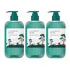 Round Lab Pine Calming Cica Body Wash 400ml – Acne-Prone Skin Body Cleanser with AHA BHA PHA, Fresh Forest Scent