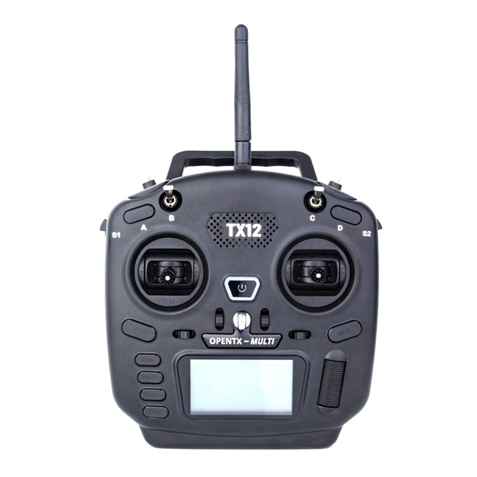 

Radiomaster TX12 Холи Джойстик Гімбали ELRS Пульт Дистанційного Керування FPV Траверсальна Машина OPENTX EDGETX TX12 MARKII CC2500-left