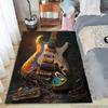 Abstract Art Musical Instruments Rug Print Floor Mat Carpet for Living Room Bedroom Large Soft Carpet Home Children's Room Mat