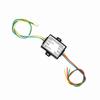 2-to-3 Wire Converter 2-to-3 Wire Splice Trailer Converter Electrical System Wire Harness Adapter US Type Tail Light Adapter