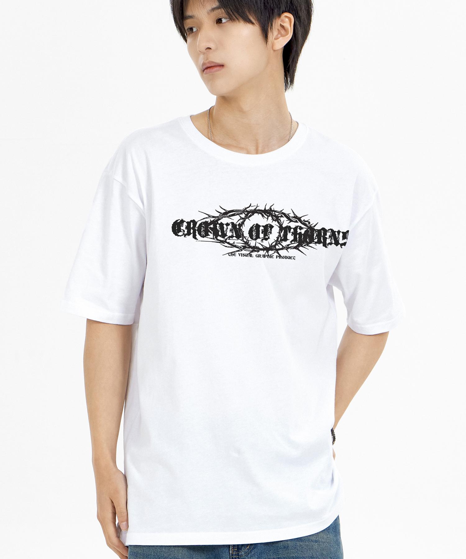 Biel Crown Tron Short-Sleeve T-Shirt White M