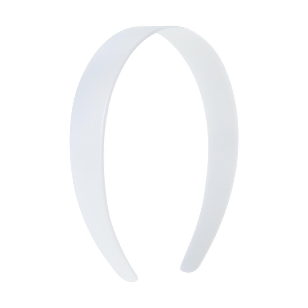 Plastic Hair Band Headband Accessories Two-sided Flat Hair Band Base Plate Hair Decoration