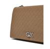 Bag Calvin Klein Calvin Klein Ck Medium Conv Shoulder Bag_Mono K60K613138 Brown