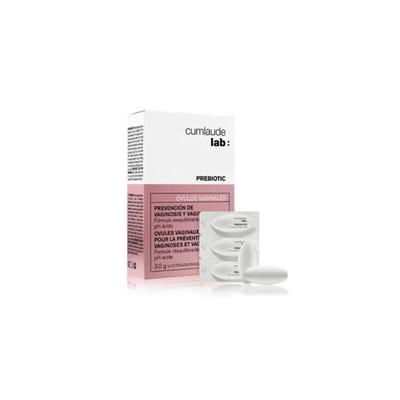 Cumlaude Prébiotique ovules Vaginales 3gx10 ovules