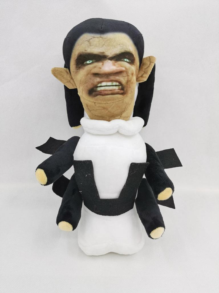 Skibidi Toilet Plush Toy - Cross-Border Adventure with Titan Speaker and Monitor Men