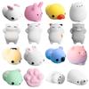30PCS Mochi Squishy Kawaii Animal Stress Relief Squeeze Toy Party Favor For Kids Regalos Para Cumpleaños Infantil Invitados