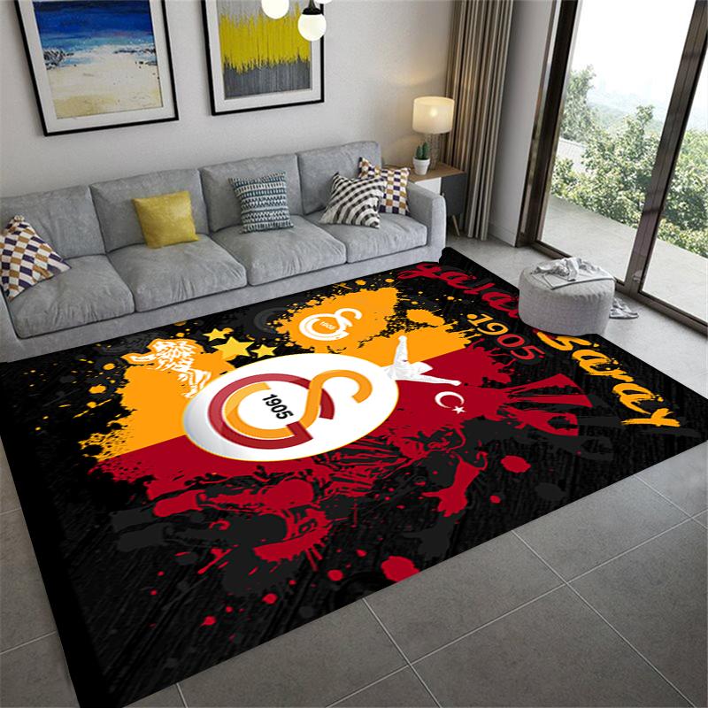 2025 New Galatasaray Carpet Rug for Living Room Bedroom Home Sofa Decoration,Kids Play Non-slip Floor Mat56