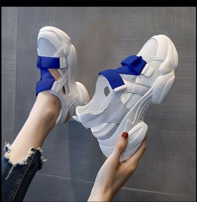 Summer Shoes Women Platform Sneakers   Fashion Brand Mesh Chaussures Femme Women's Breathable Sandals