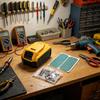 Battery Tray Plastic Battery Housing Suitable for 21V Electric Drilling Tool and Other Tool Fast Charging Compatible