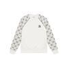 MLB MONOGRAM 24FW Sweatshirt Unisex Cream 3AMTM1244-50CRS