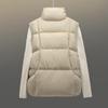 Siboshe Women's 90% Down Stand Collar Vest