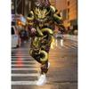 Cool Dragon 3D Print Men's Hoodie Pants 2-Piece Outfits Autumn/Winter Men's Hooded Sweatshirt Sets Jogging Pants 2Pcs Sets