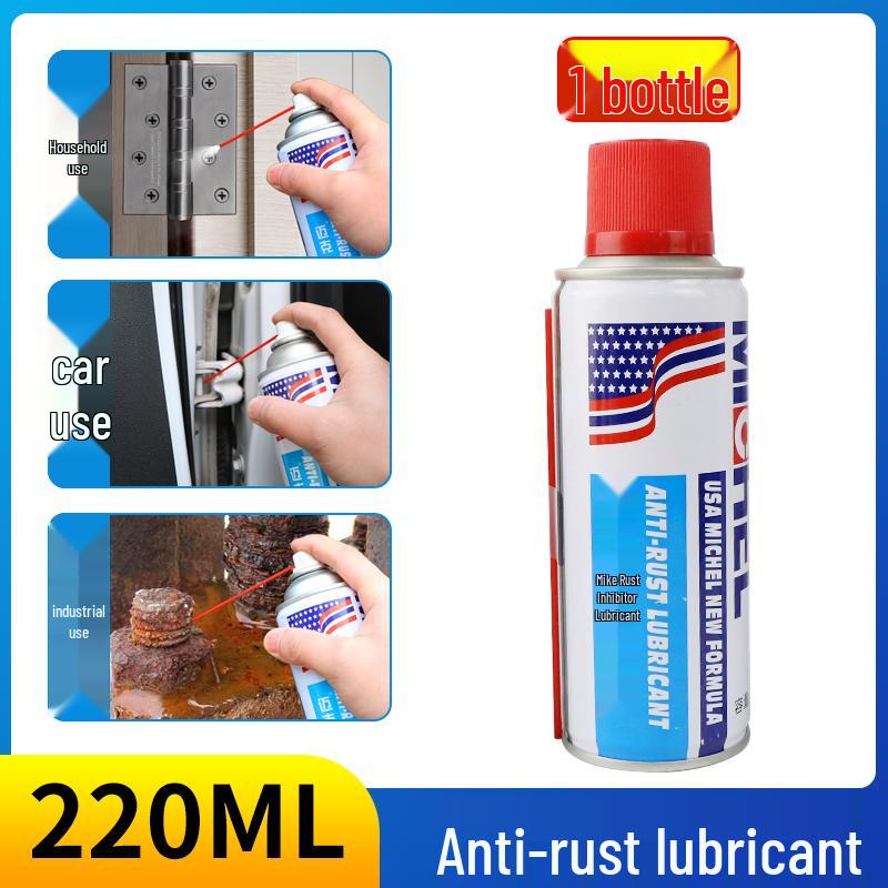 Multifunctional Rust Remover & Inhibitor Spray for Metal, Car Locks & Screws