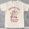Born To Dilly Dally Forced To Pick Up The Pace Shirt, Sarcastic Tee, Funny Animal Meme Tshirt, Vintage Sloth Graphic Tee