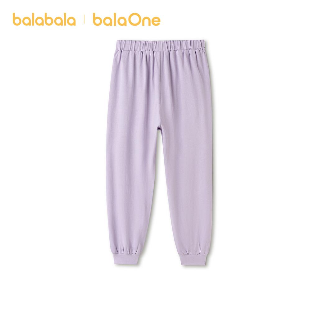 Balabala Girls' Quick Drying Sports Pants