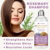 ROSEMARY SHAMPOO-Strengthens Hair-Enhances Shine-Nourishes Lock-Suitable for all Hair Types, 300ml