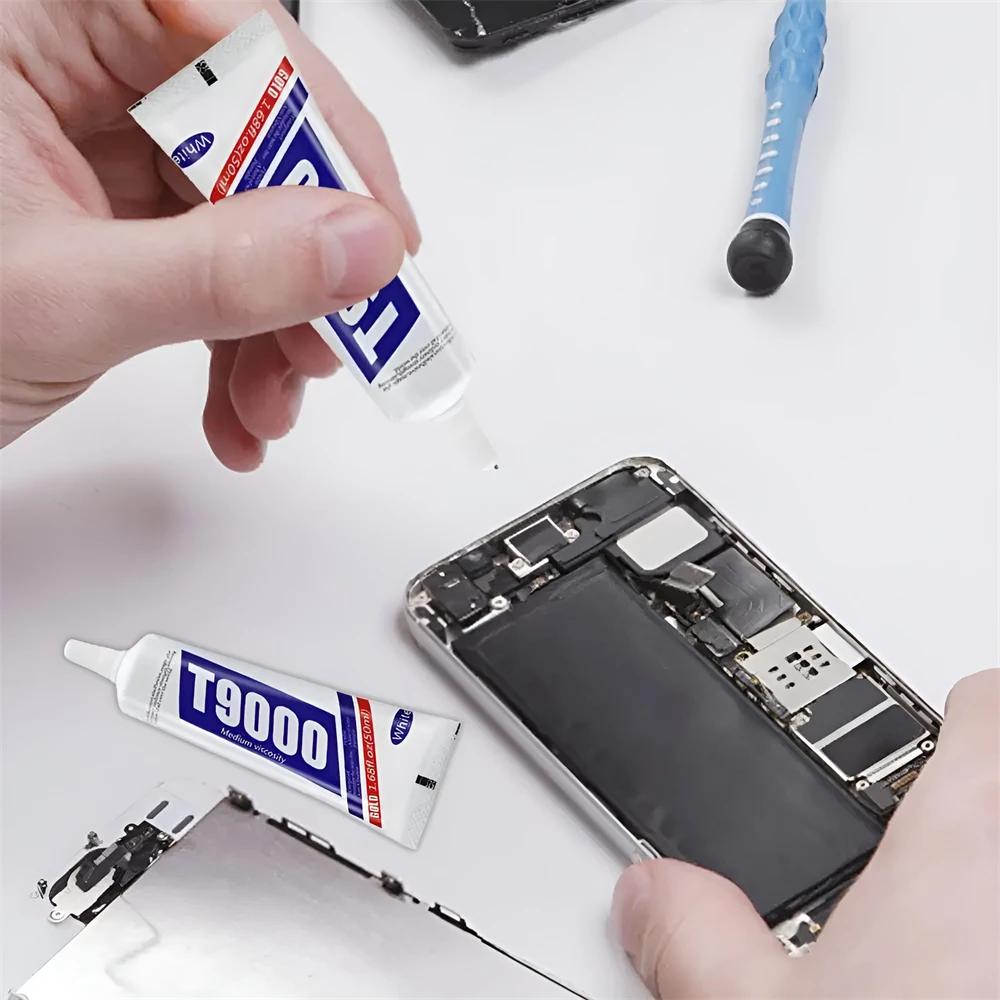 Phone Repair Adhesive 110ml Rhinestone Glue Waterproof Fast Drying Adhesive for Cell Phone Screen Repair Glass Wood Crafts Metal