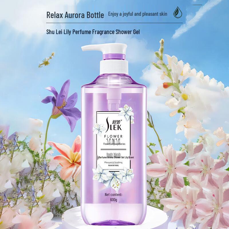 Slek Lily Perfume Fragrance Shower Gel