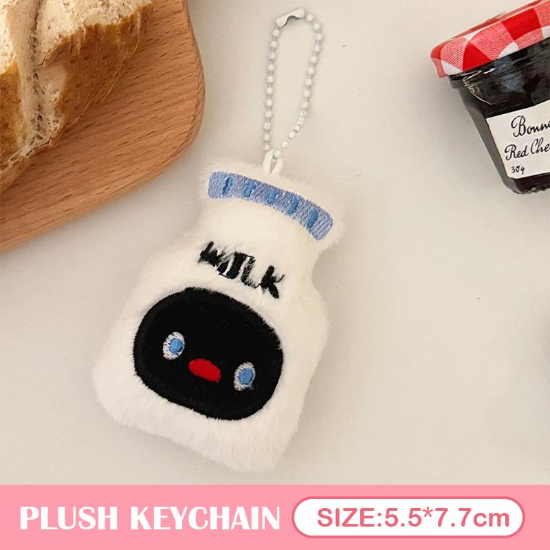 Penguin Plush Toy Keychain Fluffy Soft Stuffed 1Pc for Girls Bag Pendant Backpack Car Keychain Holder