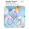 Fashionable Plush Earmuffs for Women Girl with Artificial Pearls Winter Warm Comfortable Ear Warmer For Daily Cycling