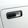 Co-pilot Storage Glove Box Handle Frame Sticker Cover Trim Accessories For Hyundai Tucson NX4  -  / SANTA CRUZ