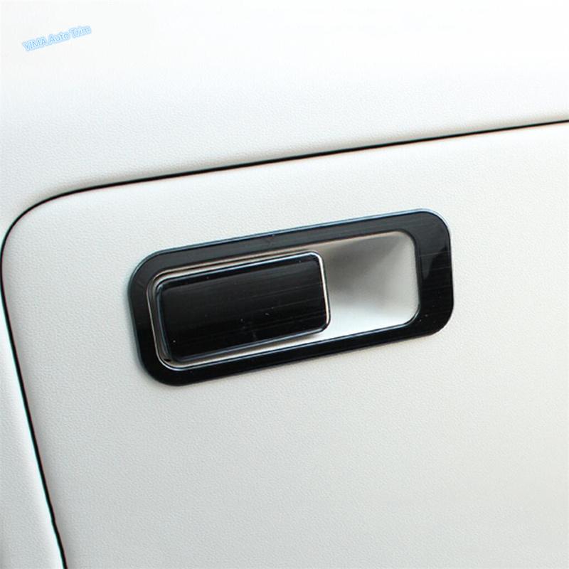 Co-pilot Storage Glove Box Handle Frame Sticker Cover Trim Accessories For Hyundai Tucson NX4 - / SANTA CRUZ
