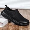 Men's Breathable Slip On Classic Shoes Comfy Casual Durable Lightweight Walking Shoes 2025