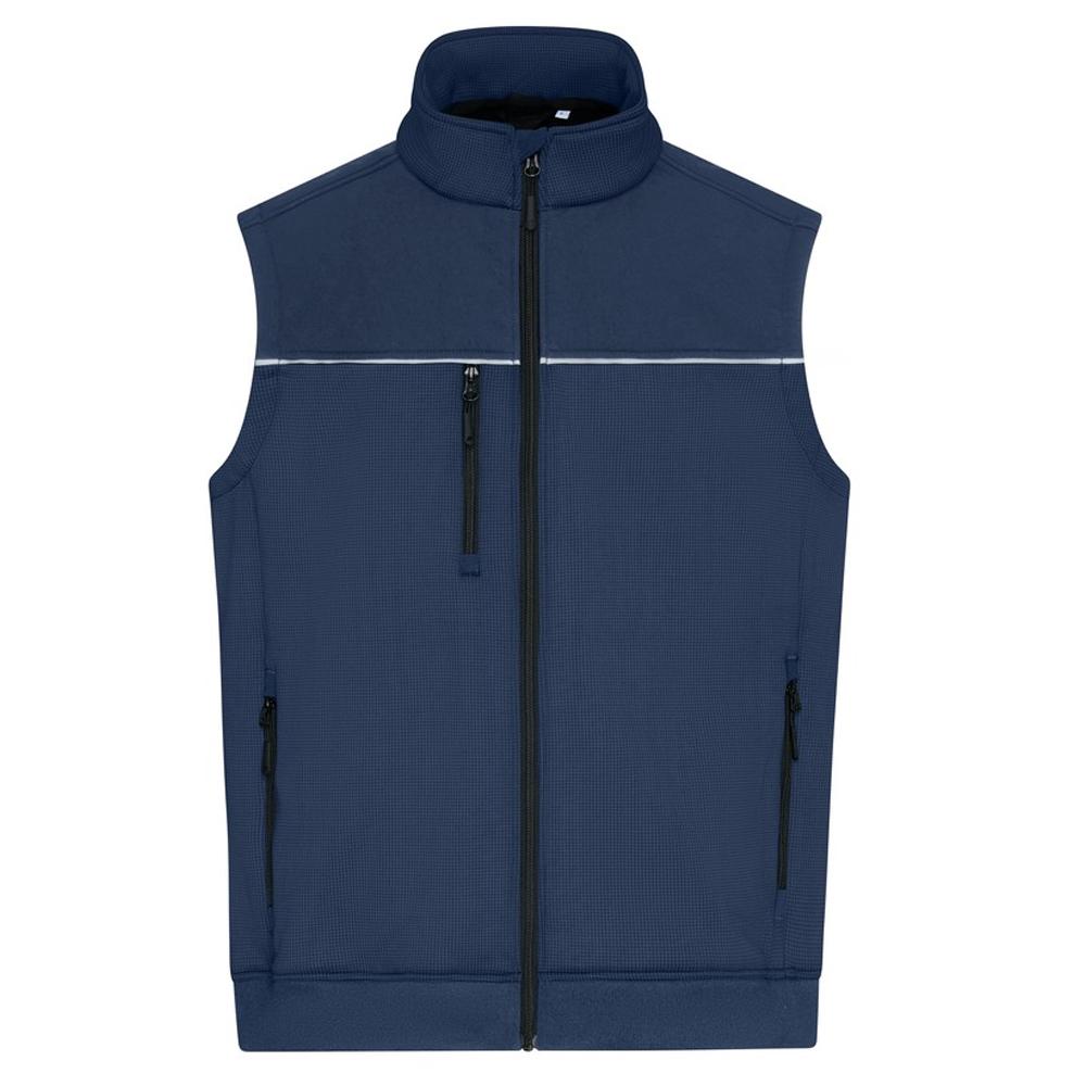 James and Nicholson Unisex Adult Hybrid Workwear Gilet