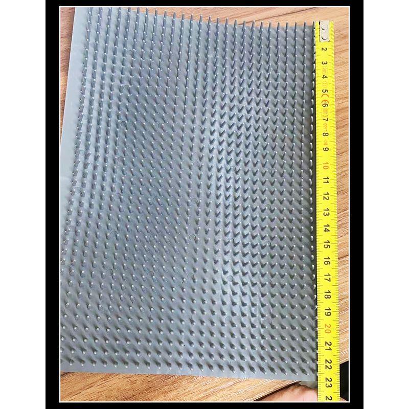 

Cat Itching Device Foldable Self-Hi Hair Rubbing Handy Gadget Cat Scratch Board Scratching Toy Pet Supplies Factory Direct Sales Wholesale Gray 23*17cm