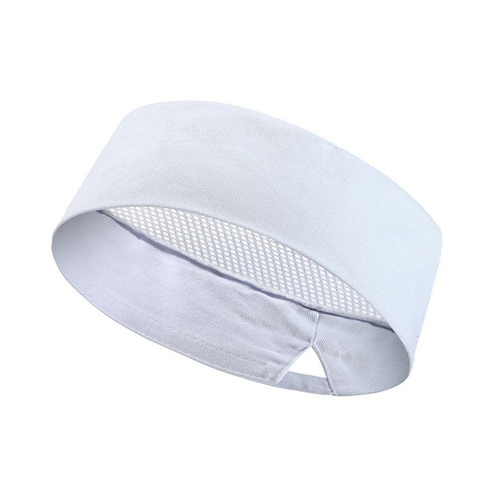Japanese Korean Style Chef Hats Thin Net Cook Caps Cook Accessories Chef Beanie  Canteen Catering