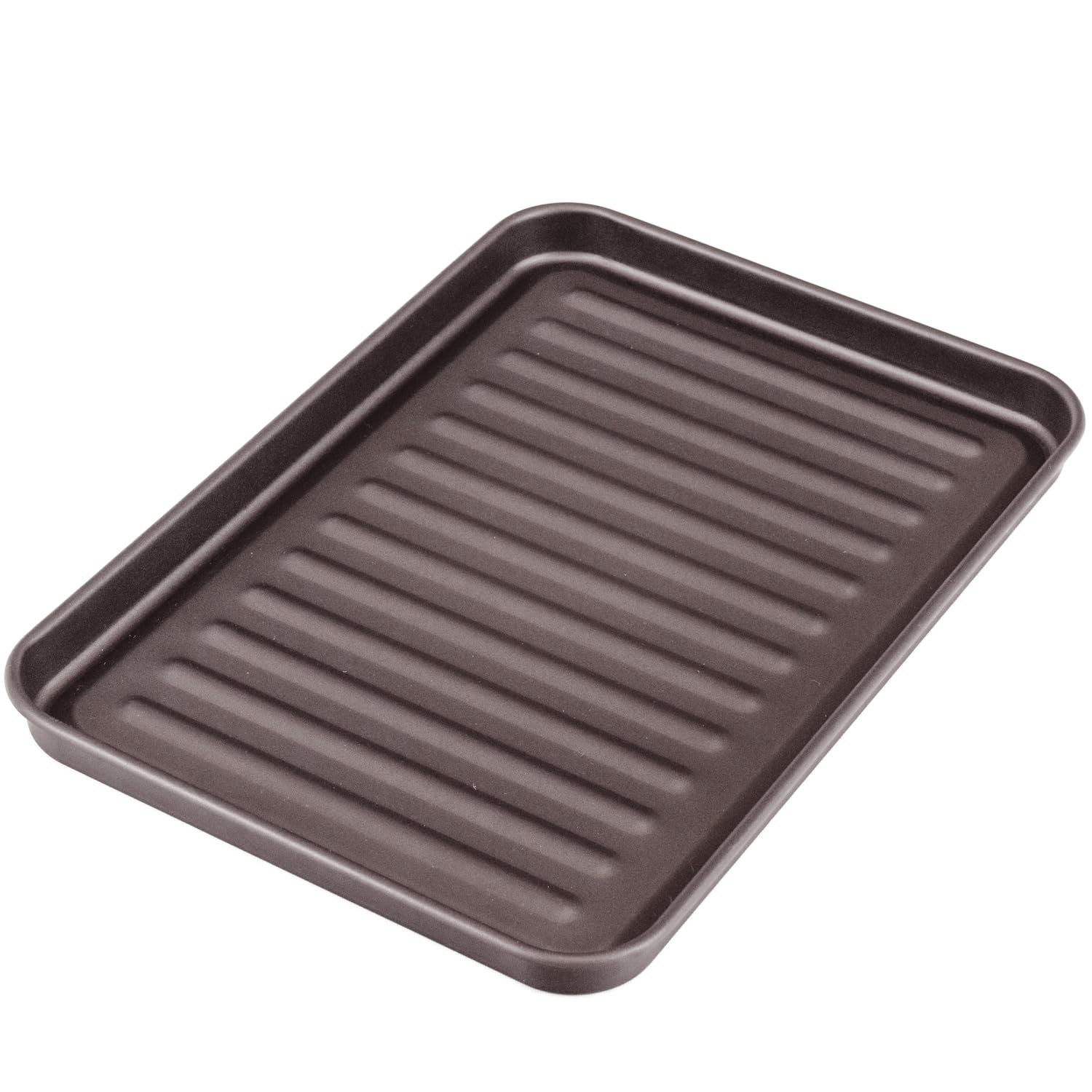 

Wahei Freiz Fish Grill Toaster Grill Plate L 2 Bread Size Lancini RE-7676 чорний