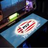 Psv Sports Emblem Mouse Pad, Rubber Base, Mouse Pad for Gamers and Office Use, Gaming Desk , Easy To Clean Mat Christmas fan gifts