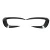 2 Pcs Front Fog Light Trim Cover Eyebrow Frame Bumper Spoiler Trim Replacement for     2020 to 2023