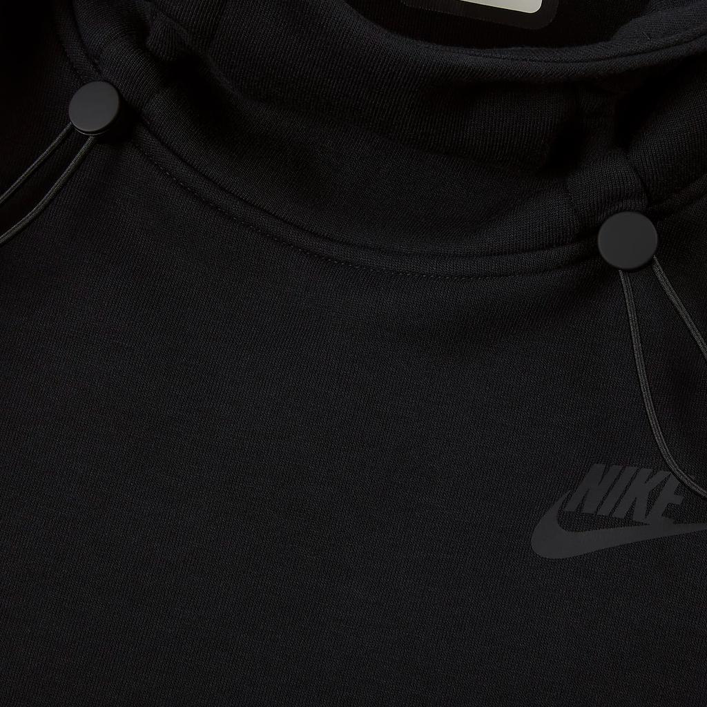 Nike FW24 TECH FLEECE Sweatshirt Damen Schwarz FV6323-010