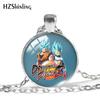 Dragon Versatile Seven Ball Anime Necklace With Glass Pendant For Occasions All