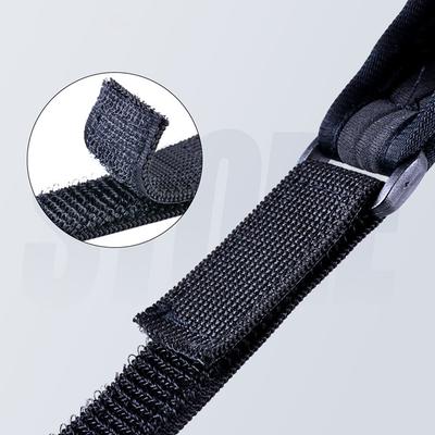 Fishing Rod Tie Pole Tip Cover Strap Fastener Sleeves Fishing Rod Strapping Wrap Pole Protector Case Outdoor Fishing Accessories