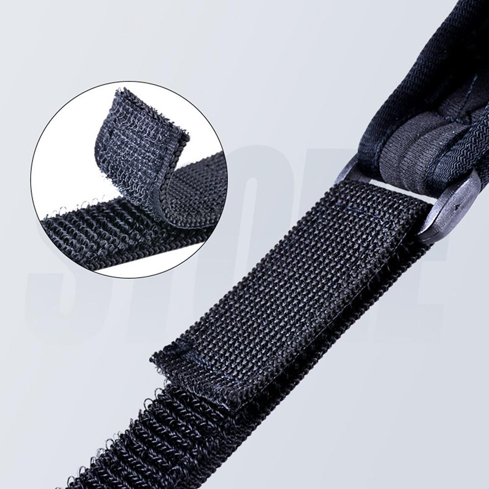 1-10PCS Fishing Rod Protection Sleeves Luya Bundle Rod Belt Adjustable Fishing Rod Sleeves Cover Strap Rod Organizer Fish Tool