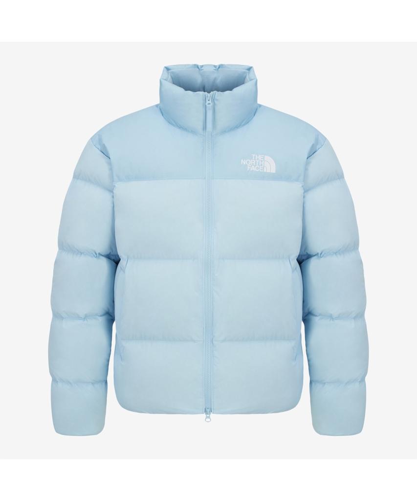 The North Face Nj1Dr62D Men'S Cloud Nuptse Down Jacket (Rds) Light Blue