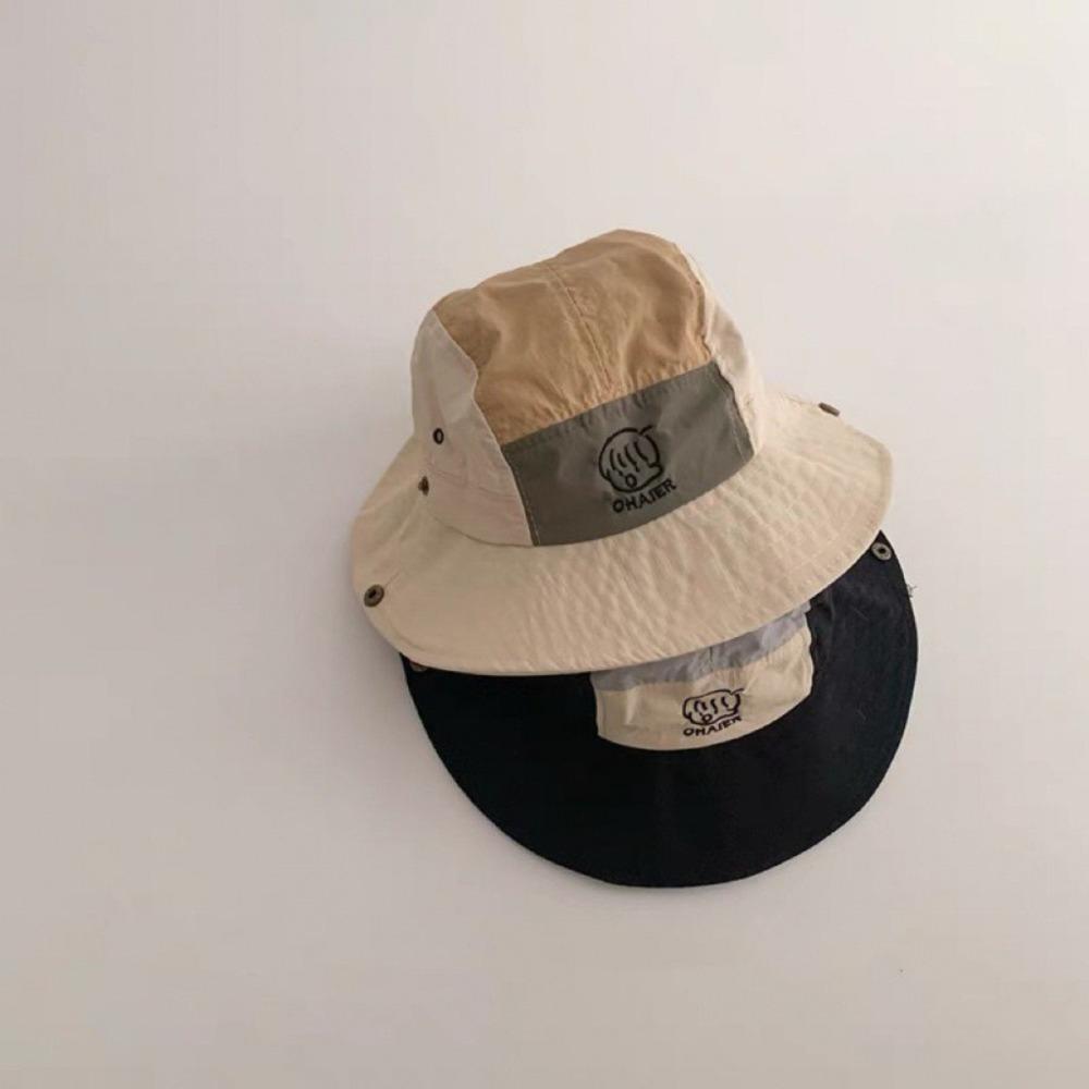 Anti-Sun Bucket Hat Trendy Sunscreen Hat New Beach Hat  Outdoor Sports