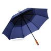 Golf Big Umbrella for Men Business Automatic Long Umbrella Windproof Strong Large Wooden Handle Rain Umbrellas